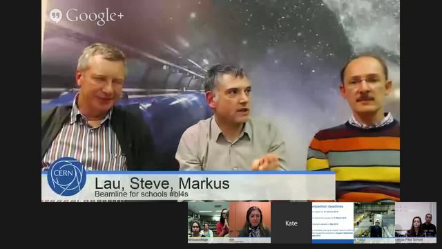 Hangout with CERN special: beamline for schools 2015 competition (edit) смотреть онлайн