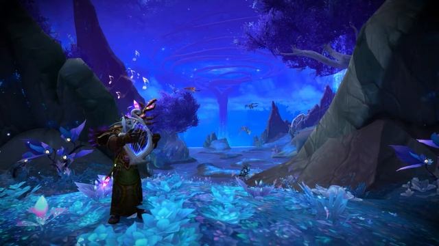 Fae Harp with Musician add-on смотреть онлайн