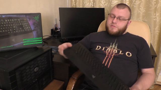 Обзор игровой клавиатуры Razer Deathstalker смотреть онлайн
