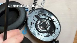 Sony WH-XB910N How to Replace Ear Pad Cushions on Headphones Fix Replacement Repair DIY Parts