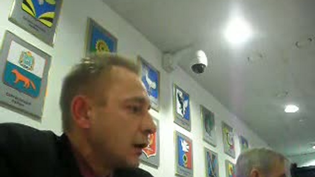 Выступление В. Стебнева на слушаниях самарского закона о профилактике наркомании