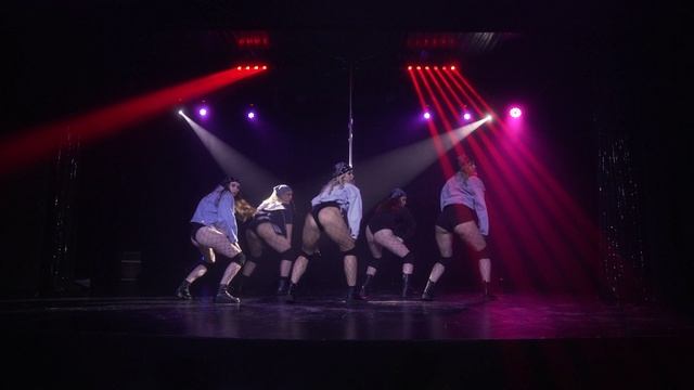 1 Дубова Алина  Twerk Eden dance studio