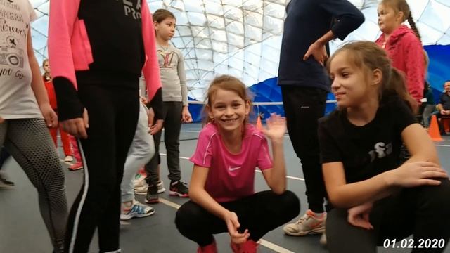 Соревнования по ОФП в АТА, Большой Теннис для детей, Корт «Дутик», Адлер 01.02.2020, Смайли, 717 смотреть онлайн