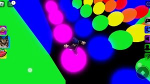 играю игру в роблокс 《найти морфы флоппы 》 на карте 《 неоновая карта 》.