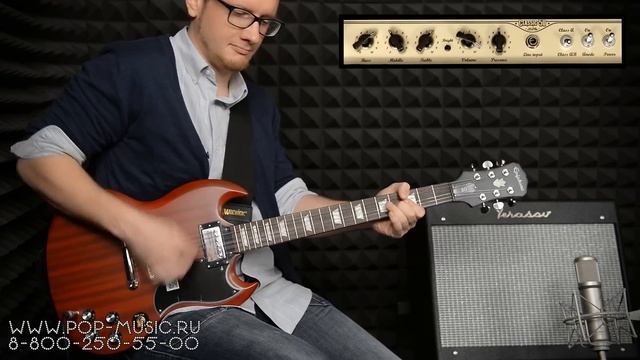Гитарный комбо YERASOV CLASSIC 50L (Tube guitar amp)