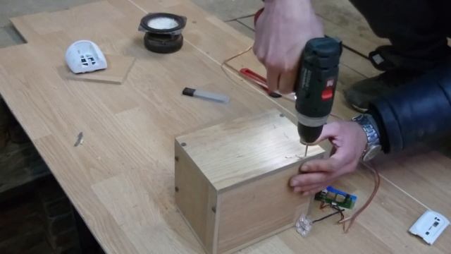 Мощная bluetooth колонка! Своими руками!