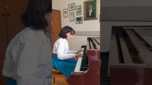 Ромеро Мустафаева Франческа.М.Клементи "Сонатина" соч.37 номер1 ми бемоль мажор