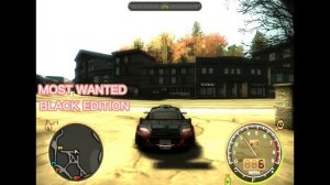 MOST WANTED REGULAR vs BLACK EDITION - NFS™ MOST WANTED 2005