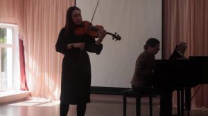 И. С. Бах сюита 2 для альта соло Сарабанда и Куранта