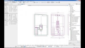 transefret autocad sur archicad 22