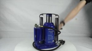 Домкрат бутылочный пневмогидравлический 30 тонн Ae&T Т21030