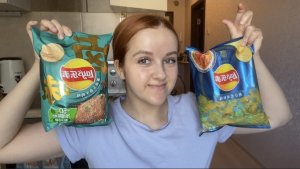 НЕОБЫЧНЫЕ ЧИПСЫ ЛЕЙС ИЗ КОРЕИ! ОБЗОР НА ЧИПСЫ