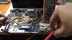 Нет изображения на ноутбуке...типичная проблема Acer 5552