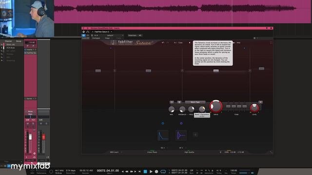 Saturn 2 Mastering