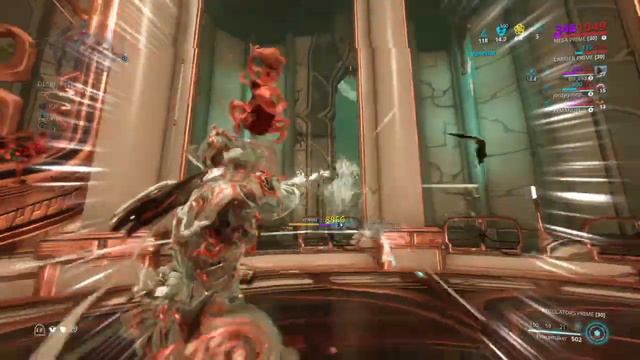 Warframe - Gift From The Lotus Mesa Prime Battle & Reward [SHOTGUN RIVEN MOD] смотреть онлайн