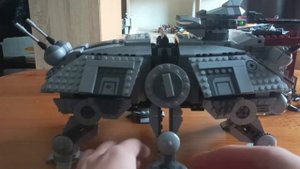 ОБЗОР НА ШАГОХОД AT-TE ЛЕГО STAR WARS 75337 - REVIEW OF THE AT-TE WALKER LEGO STAR WARS 75337