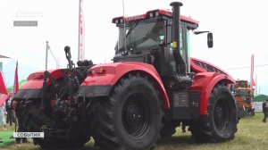 Петербургский тракторный завод привез на «День Брянского поля» новые разработки сельхозтехники