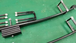 Подрессорники для Газели 3302,Бизнес,Некст(рессоры старого обр.) с проставками для увеличения высот