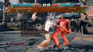 Tekken 7 NOOB to MASTER - Eliza Ranked [1st Dan]