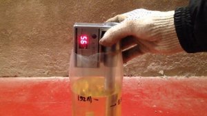 Тест качества бензина на АЗС Лукойл г. Ельца ул. Аргамаченская