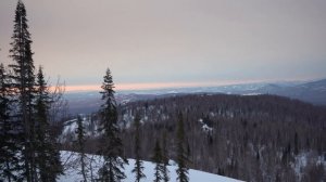 Таяты. Каменные замки. Видовка. Долина реки Казыр. Урочище Бурундат