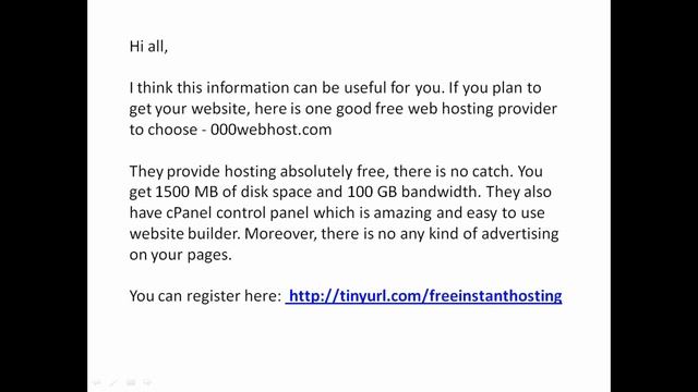 Free webhosting-PHP, MySQL, FTP, cPanel, Free sub Domain Name