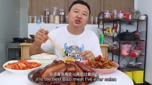 20斤五花肉，阿强做“把子肉”，香辣Q弹，肥而不腻，一口下去，满嘴爆汁！【cram阿强】