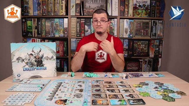 Before You Pledge Endless Winter: Paleoamericans (FANTASIA Games) | Review by Ali Plays a Lot смотреть онлайн