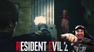 Второй сценарий Resident Evil 2 Remake - Леон Кеннеди в полицейском участке