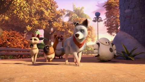 Мульт:союз зверей,спасение двуногих