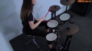 ROLAND TD-07KV Playthrough with Rachel Wan
