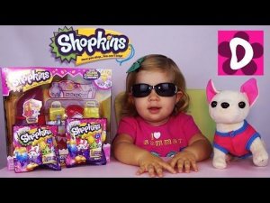 ✿ ШОПКИНС Магазин Косметики 3 Сезон Распаковка Shopkins Make Up Spot Playset Seson 3 Toy