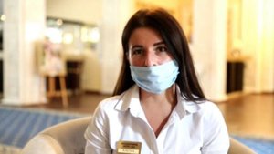 Sevastopol Hotel in Crimea. Отель "Севастополь" в Крыму