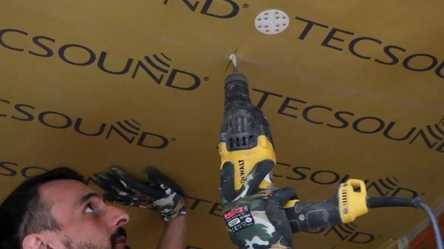 Aislamiento acústico de techos con TECSOUND® FT e INSOPLAST AA смотреть онлайн