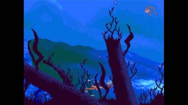 Sega Mega Drive 2 (Smd) 16-bit Pocahontas / Покахонтас Уровень 1 / Stage 1 Прохождение