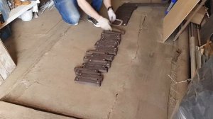 Удобный деревянный гамак