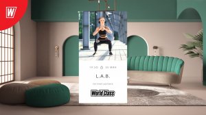 L.A.B. с Евгенией Дюпиной   | 28 ноября 2022 | Онлайн-тренировки World Class