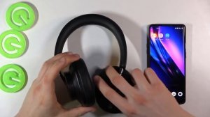 Включение шумоподавления на HUAWEI FreeBuds Studio / Как активировать шумодав на HUAWEI Studio?