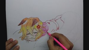 Назойливая лиса Сэнко сан // Как нарисовать Сэнко сан // The Helpful Fox Senko san