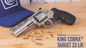 5,6-мм револьвер Colt King Cobra Target