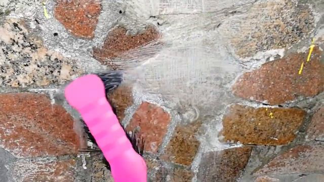 Удаление цемента с гранита средством Betera смотреть онлайн