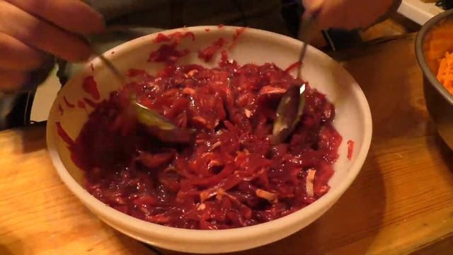 Рецепт корейского салата ХЕ из говядины