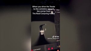 Датчики Tesla видят приведения на кладбище