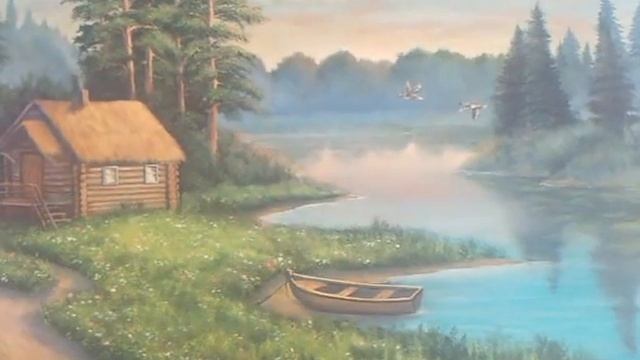 Утки над рекой. смотреть онлайн