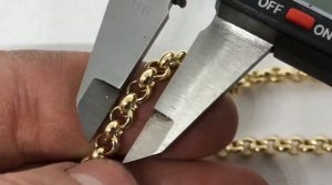Как выглядит цепочка ШОПАРД. Gold Chain. MORGUN jeweler/ Ювелирные украшения из золота