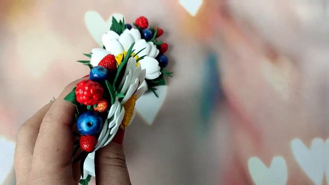 Заколка ручной работы. Доступны к заказу.