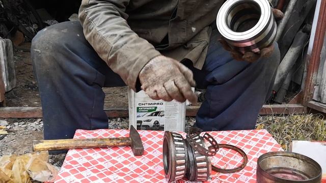 обзор ступичного подшипника Атего смотреть онлайн