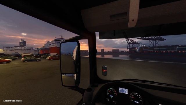 Tomatoes delivered from Madrid to Messina Gameplay ProMods 2.64 смотреть онлайн