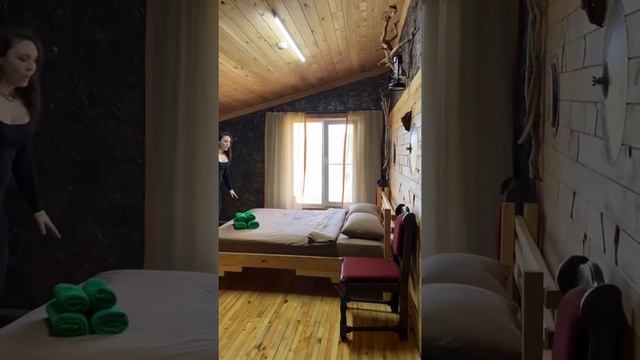 Эко-отель «Абба house» в Катуни, номер - Стандарт "Shamans room" Стоимость (руб/сутки) от 4500 руб