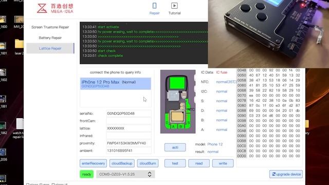 Clone DZ03 Face ID Restore Programmer